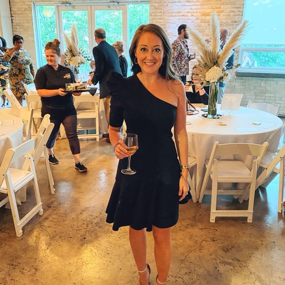 Elliatt One Shoulder Mini Dress - Picture 5 of 6